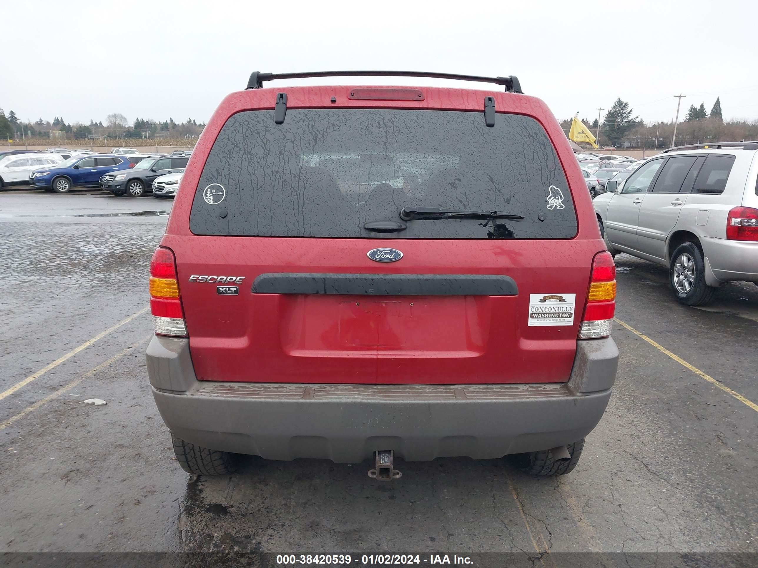 Photo 14 VIN: 1FMCU04171KB14373 - FORD ESCAPE 