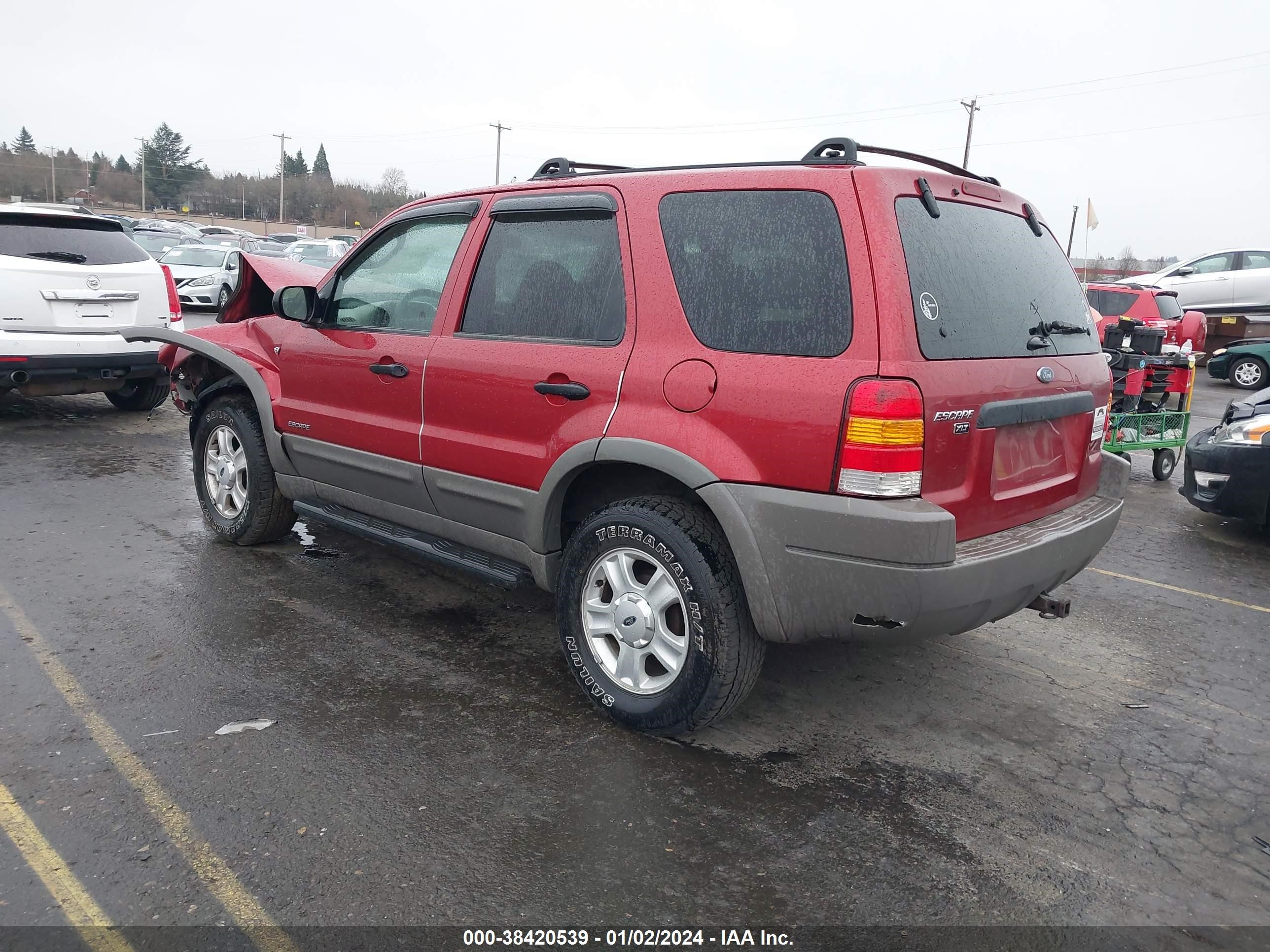 Photo 2 VIN: 1FMCU04171KB14373 - FORD ESCAPE 