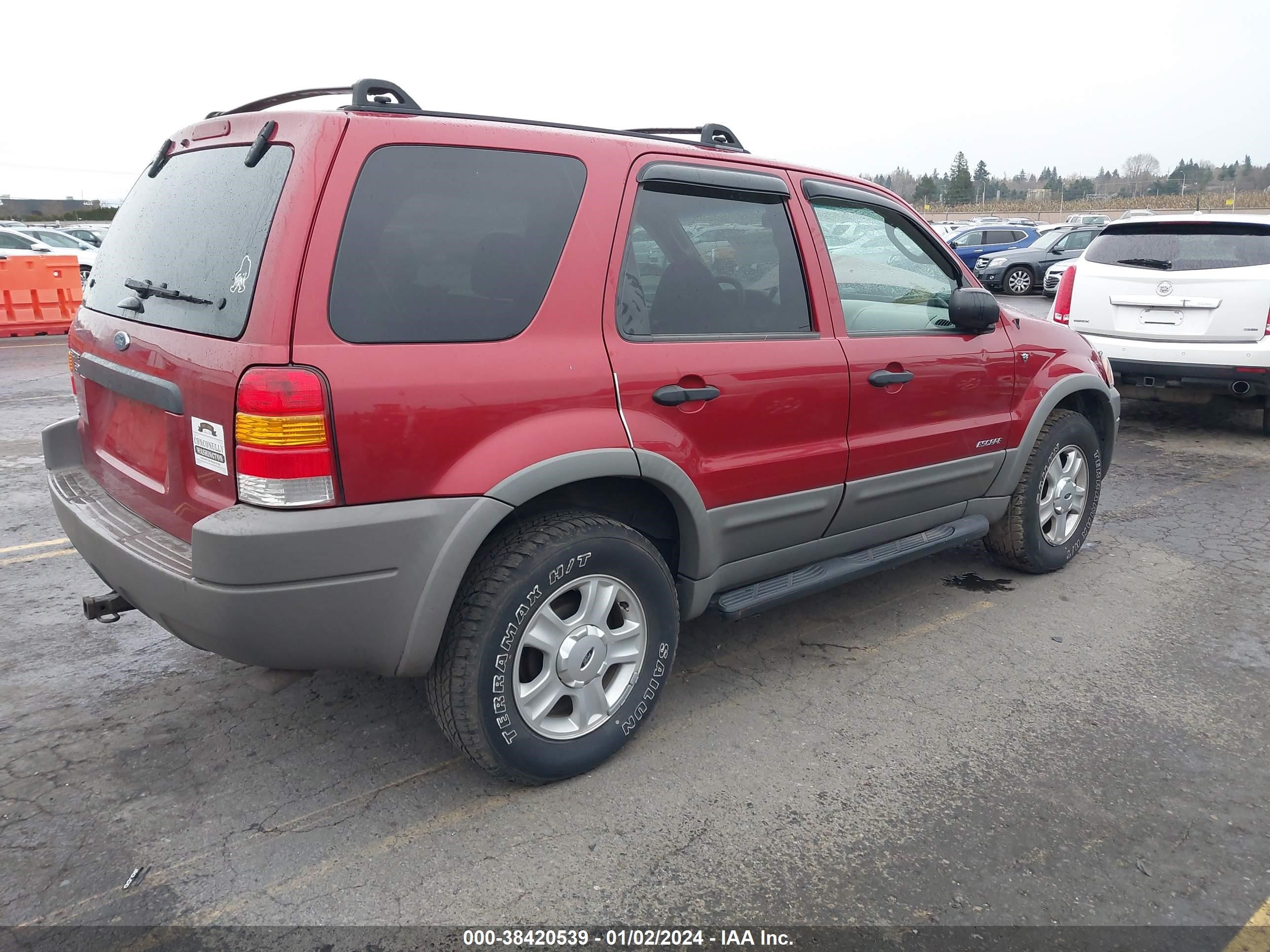 Photo 3 VIN: 1FMCU04171KB14373 - FORD ESCAPE 