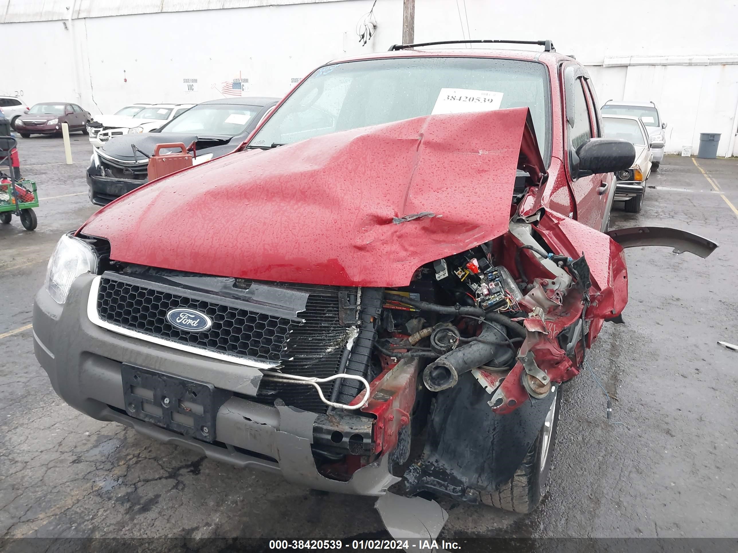 Photo 5 VIN: 1FMCU04171KB14373 - FORD ESCAPE 