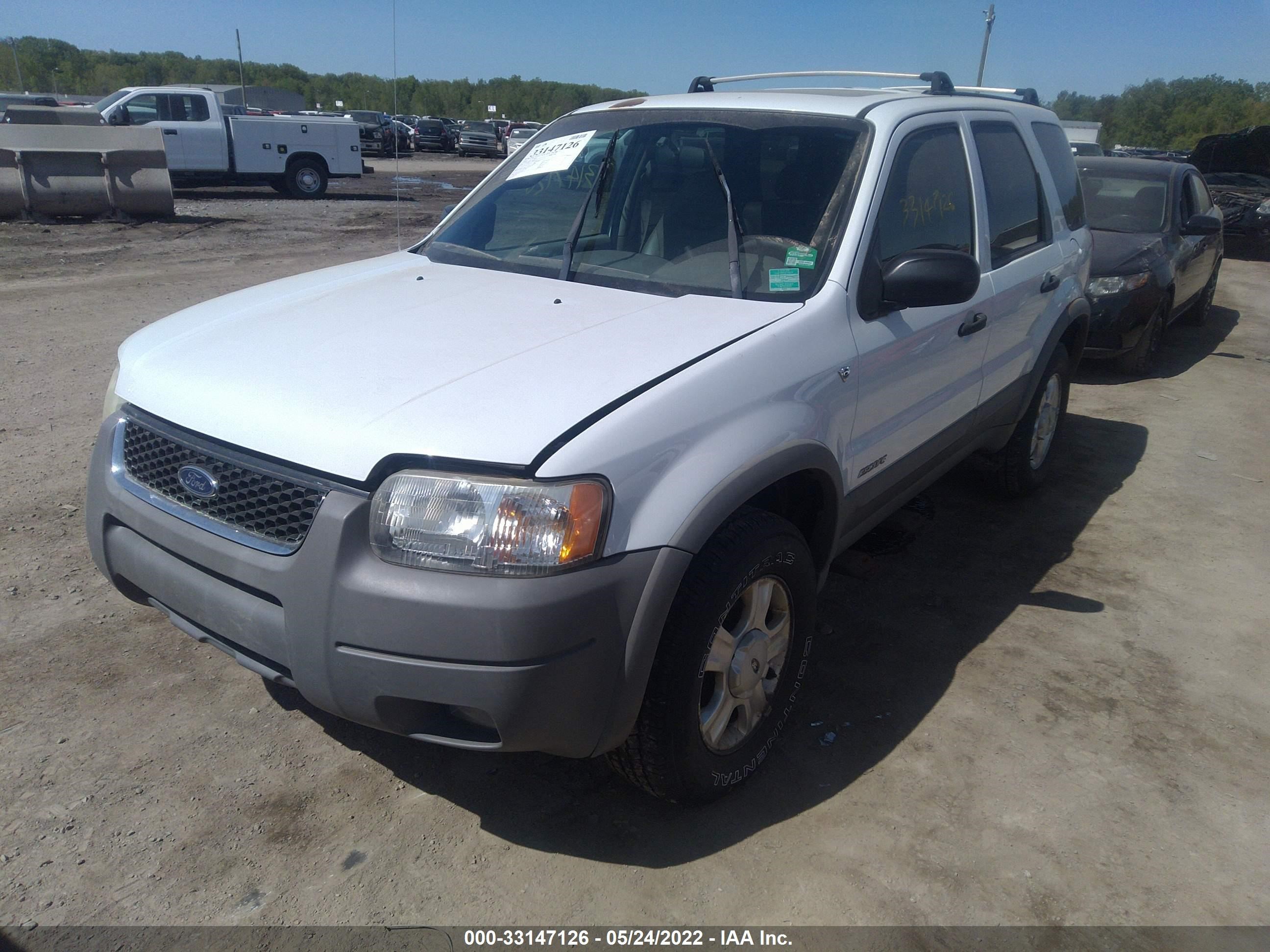 Photo 1 VIN: 1FMCU04171KB80132 - FORD ESCAPE 