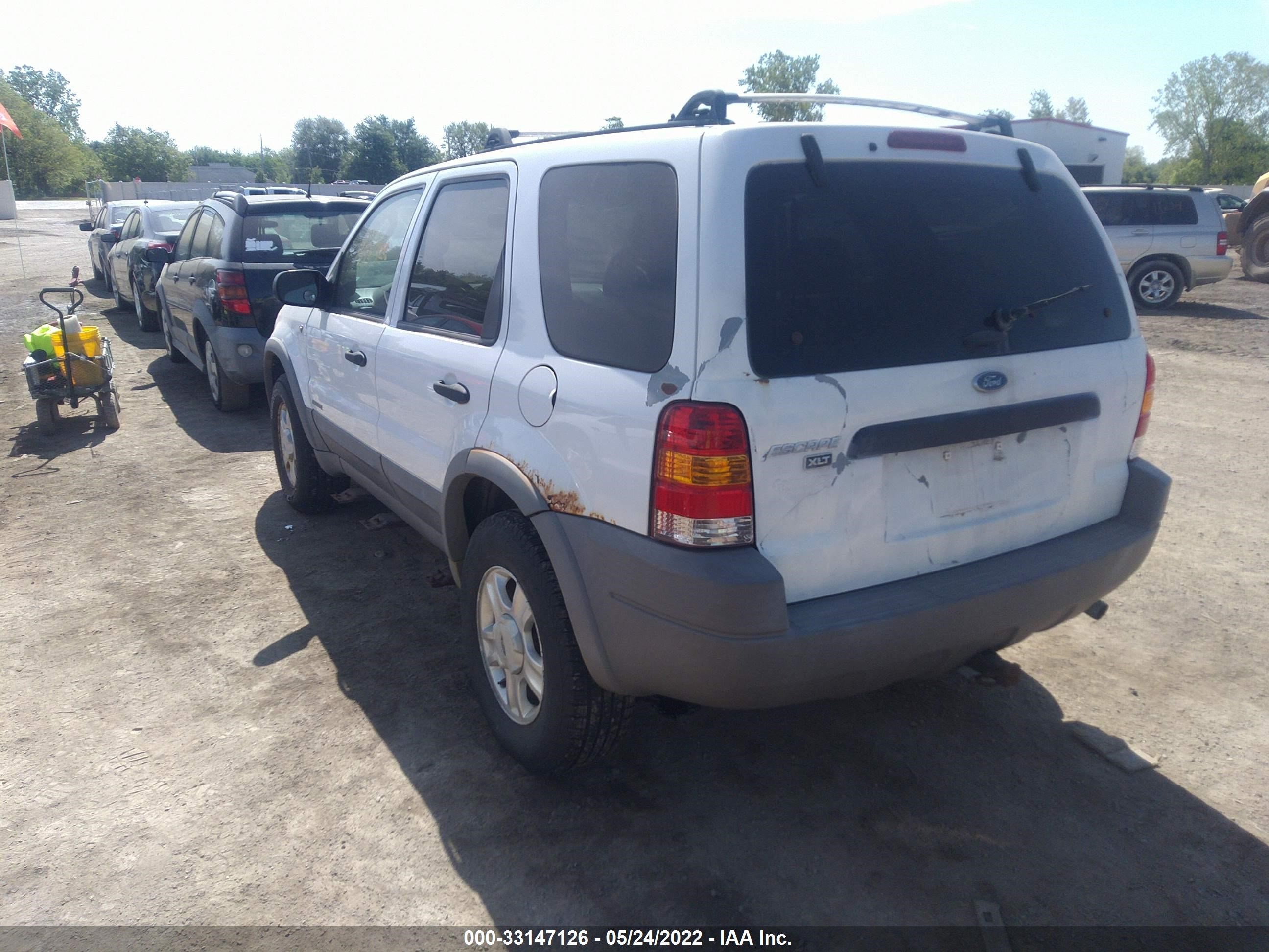 Photo 2 VIN: 1FMCU04171KB80132 - FORD ESCAPE 