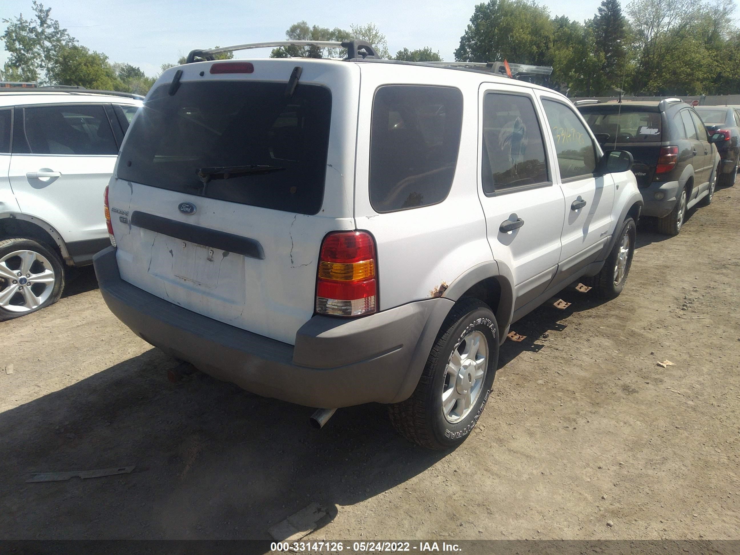 Photo 3 VIN: 1FMCU04171KB80132 - FORD ESCAPE 