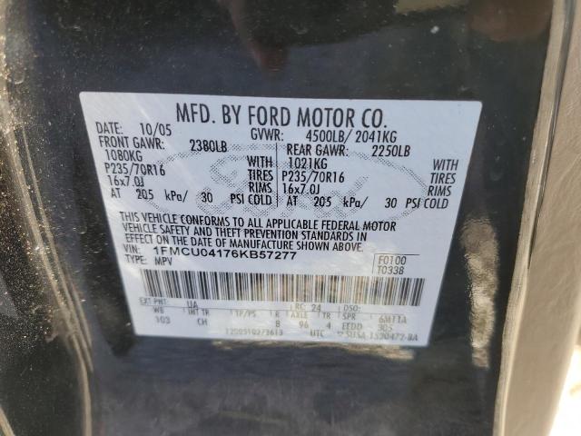 Photo 13 VIN: 1FMCU04176KB57277 - FORD ESCAPE LIM 