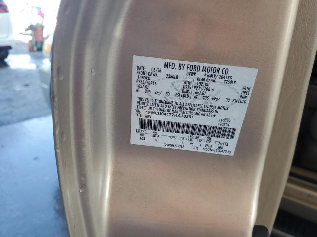 Photo 13 VIN: 1FMCU04177KA38291 - FORD ESCAPE LIM 