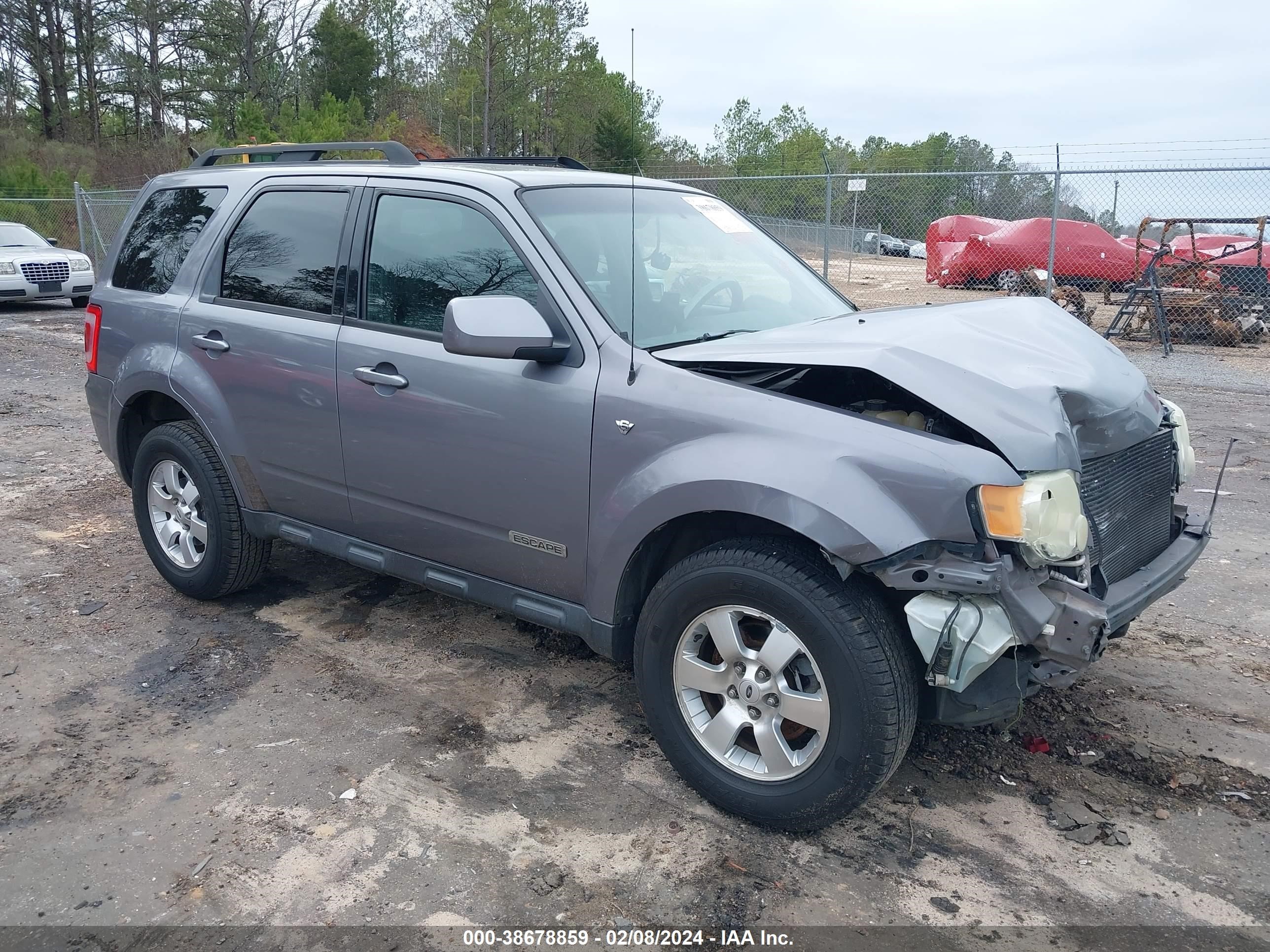 Photo 0 VIN: 1FMCU04178KB25173 - FORD ESCAPE 