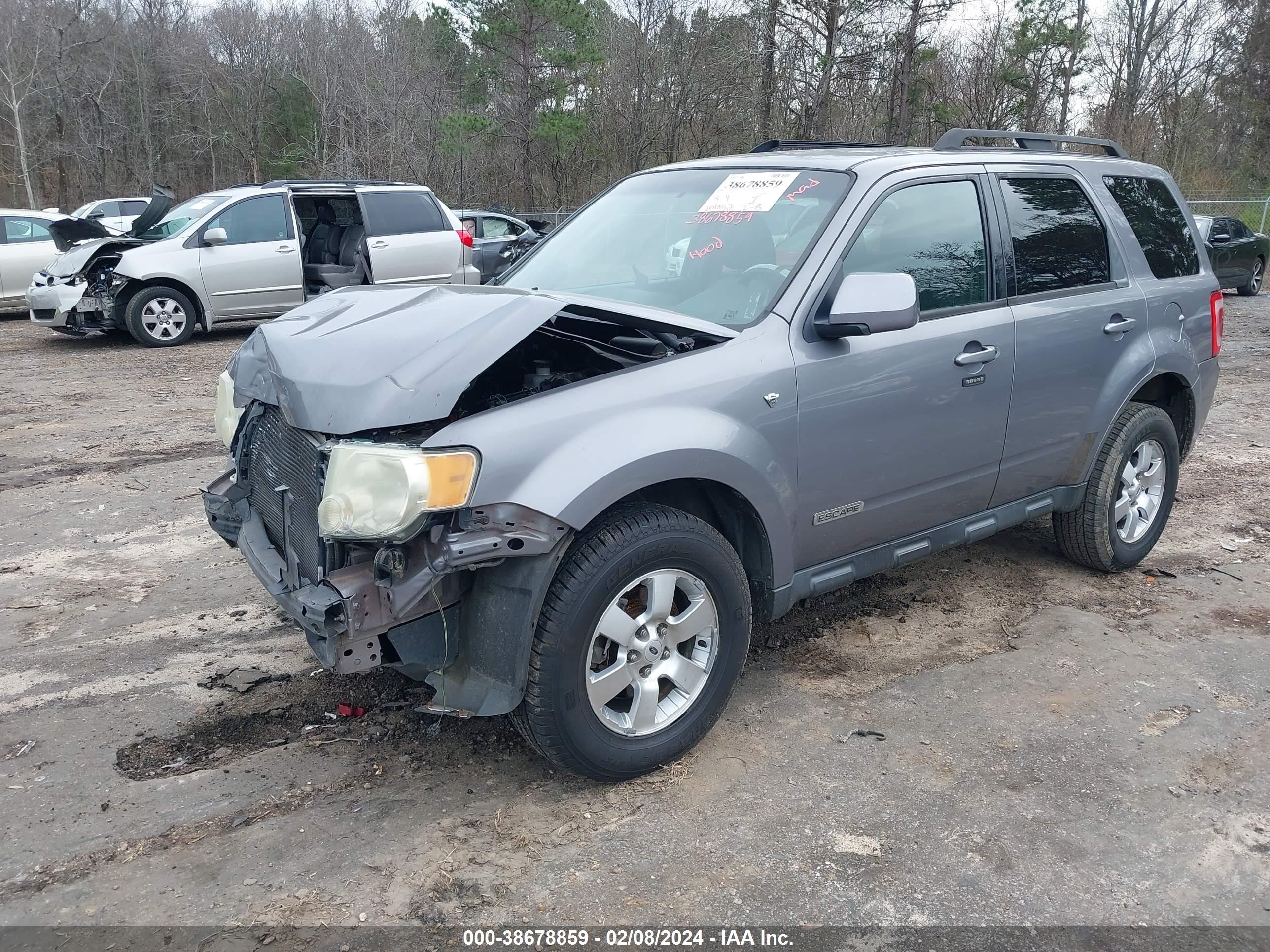 Photo 1 VIN: 1FMCU04178KB25173 - FORD ESCAPE 