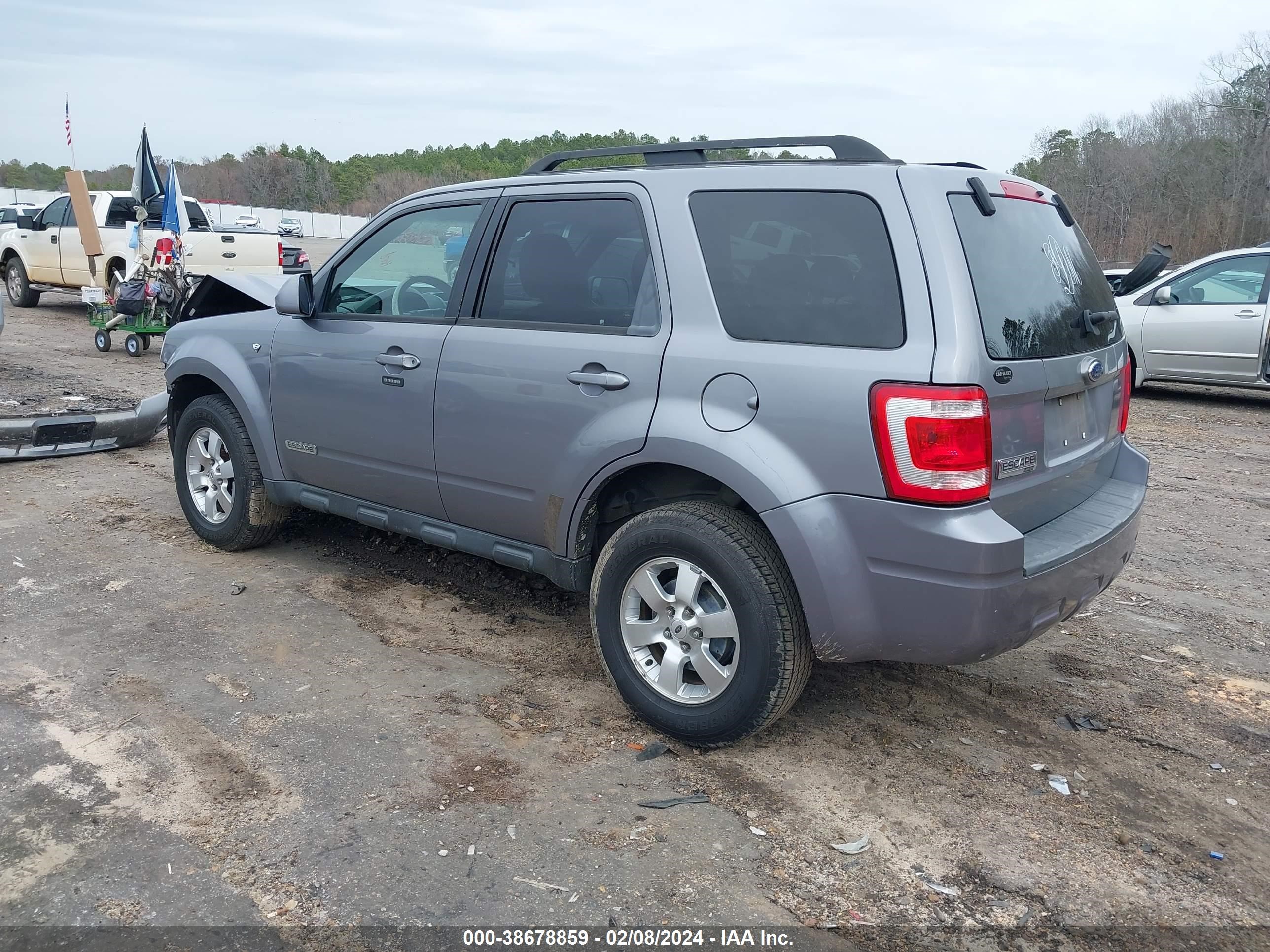 Photo 2 VIN: 1FMCU04178KB25173 - FORD ESCAPE 