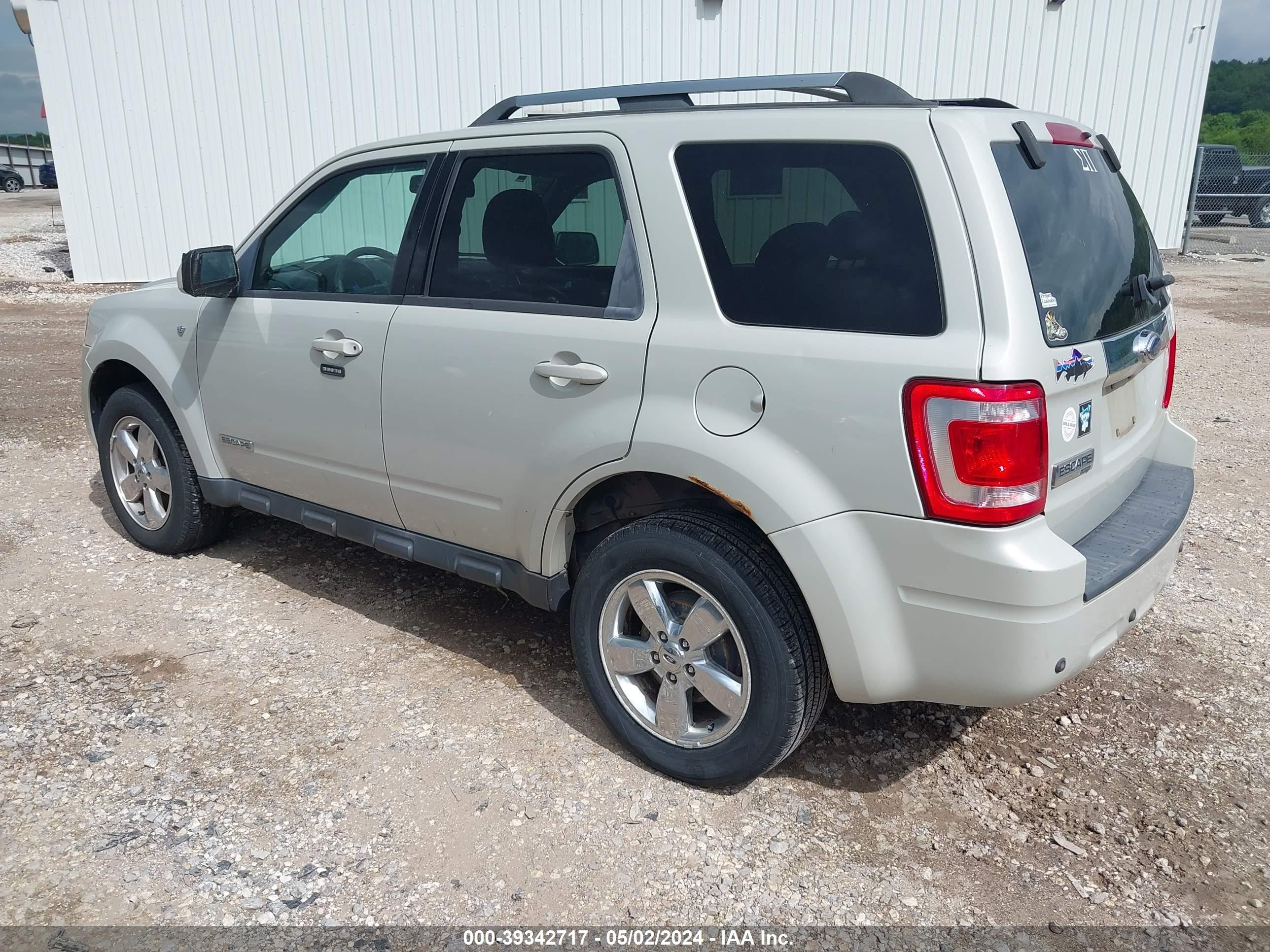 Photo 2 VIN: 1FMCU04178KE21892 - FORD ESCAPE 