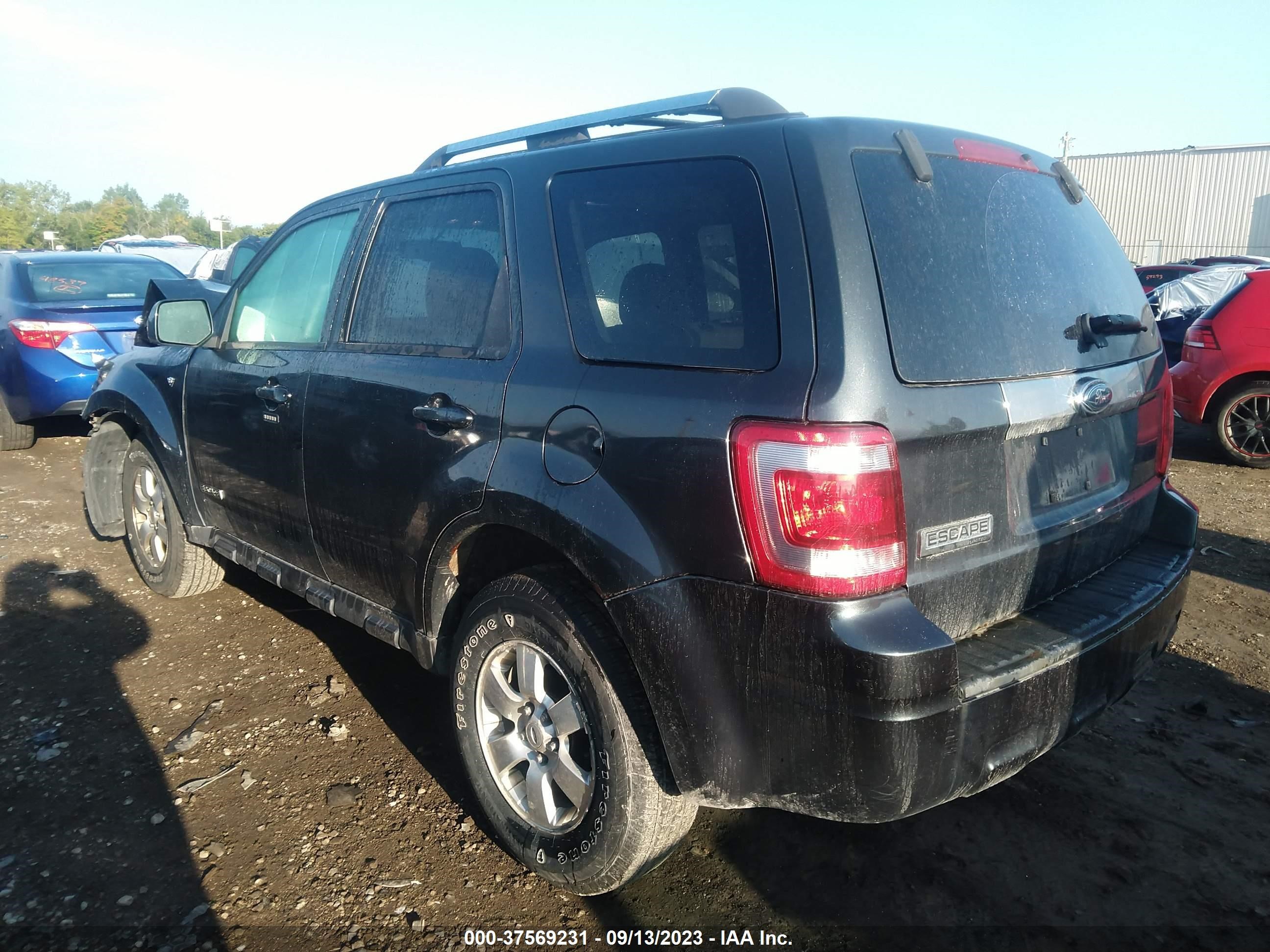 Photo 2 VIN: 1FMCU041X8KA56429 - FORD ESCAPE 