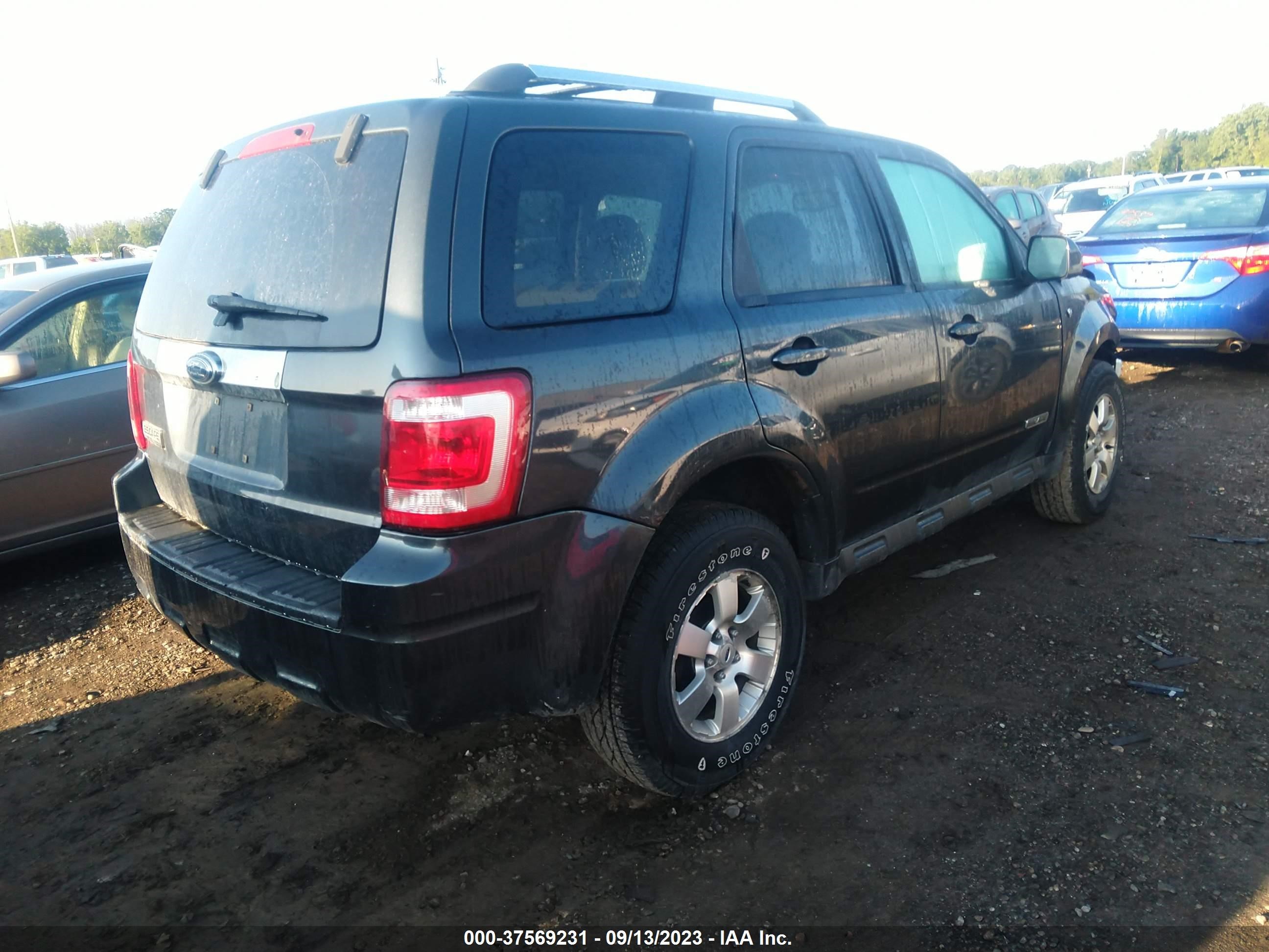 Photo 3 VIN: 1FMCU041X8KA56429 - FORD ESCAPE 