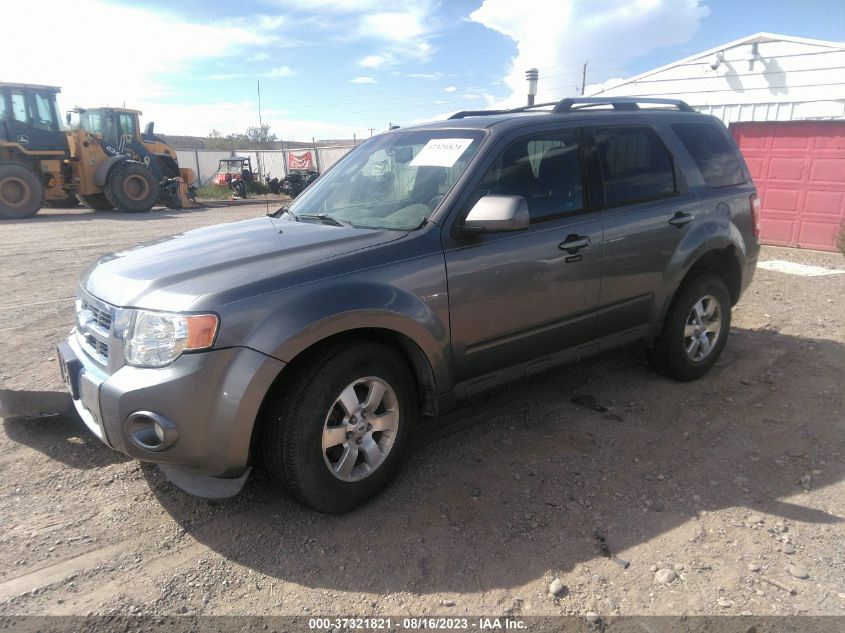 Photo 1 VIN: 1FMCU04799KA03890 - FORD ESCAPE 