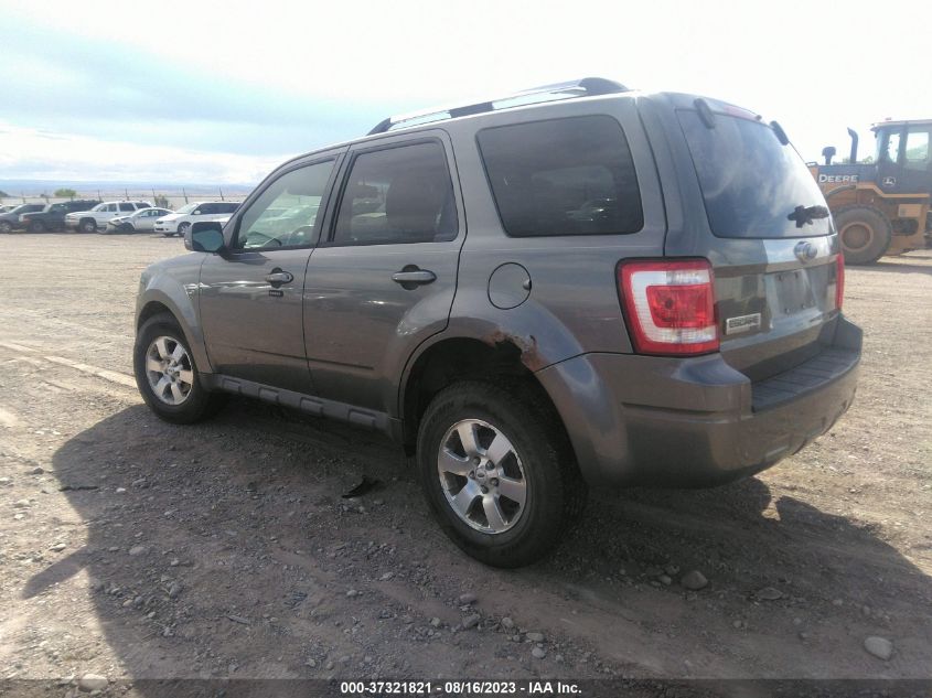 Photo 2 VIN: 1FMCU04799KA03890 - FORD ESCAPE 