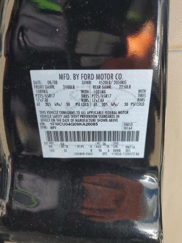 Photo 11 VIN: 1FMCU04G09KA26085 - FORD ESCAPE LIM 