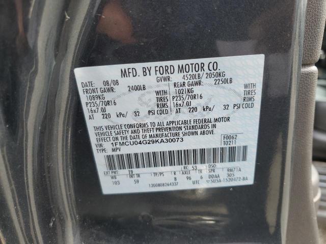 Photo 12 VIN: 1FMCU04G29KA30073 - FORD ESCAPE 