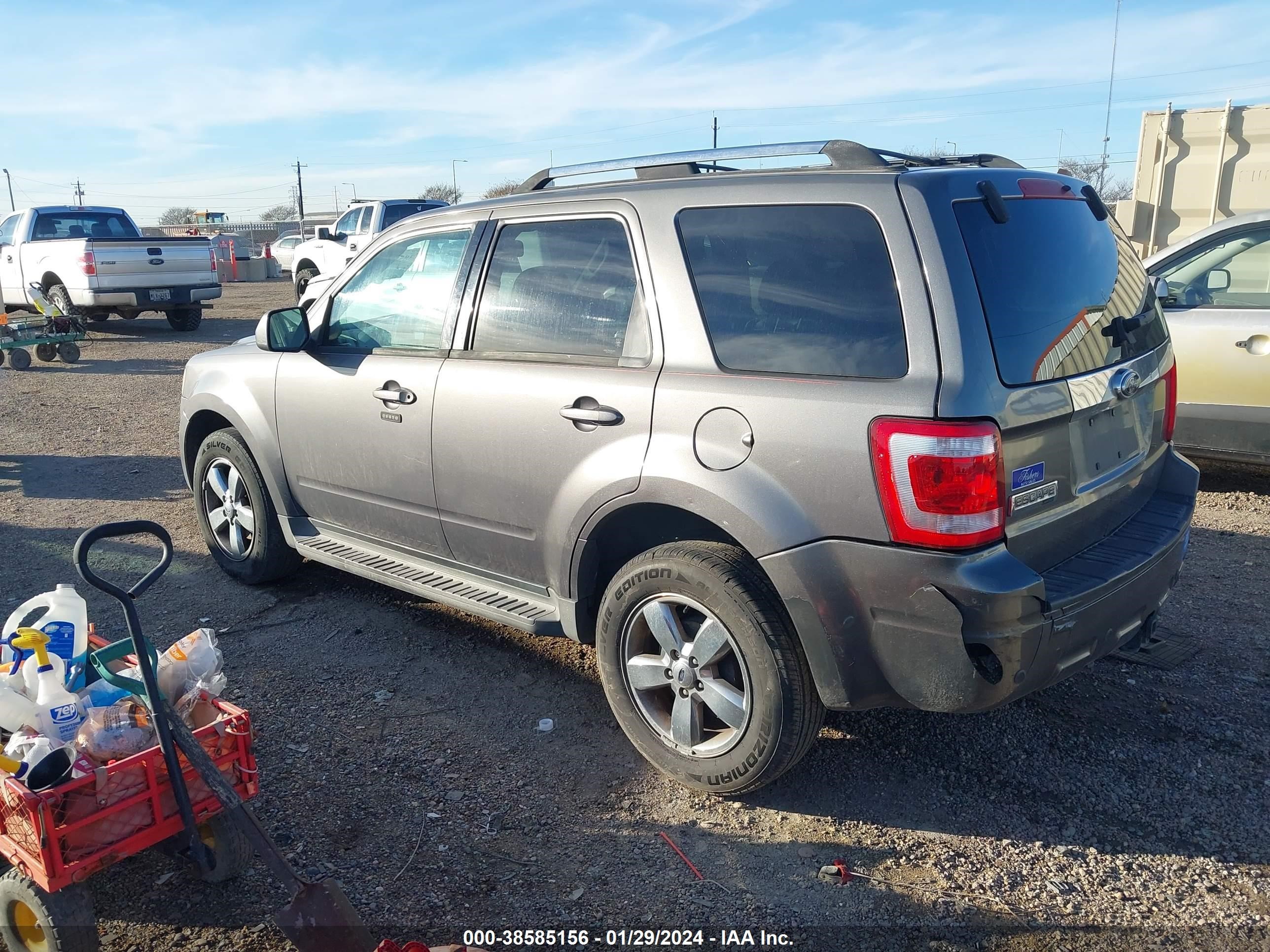 Photo 2 VIN: 1FMCU04G39KA59274 - FORD ESCAPE 