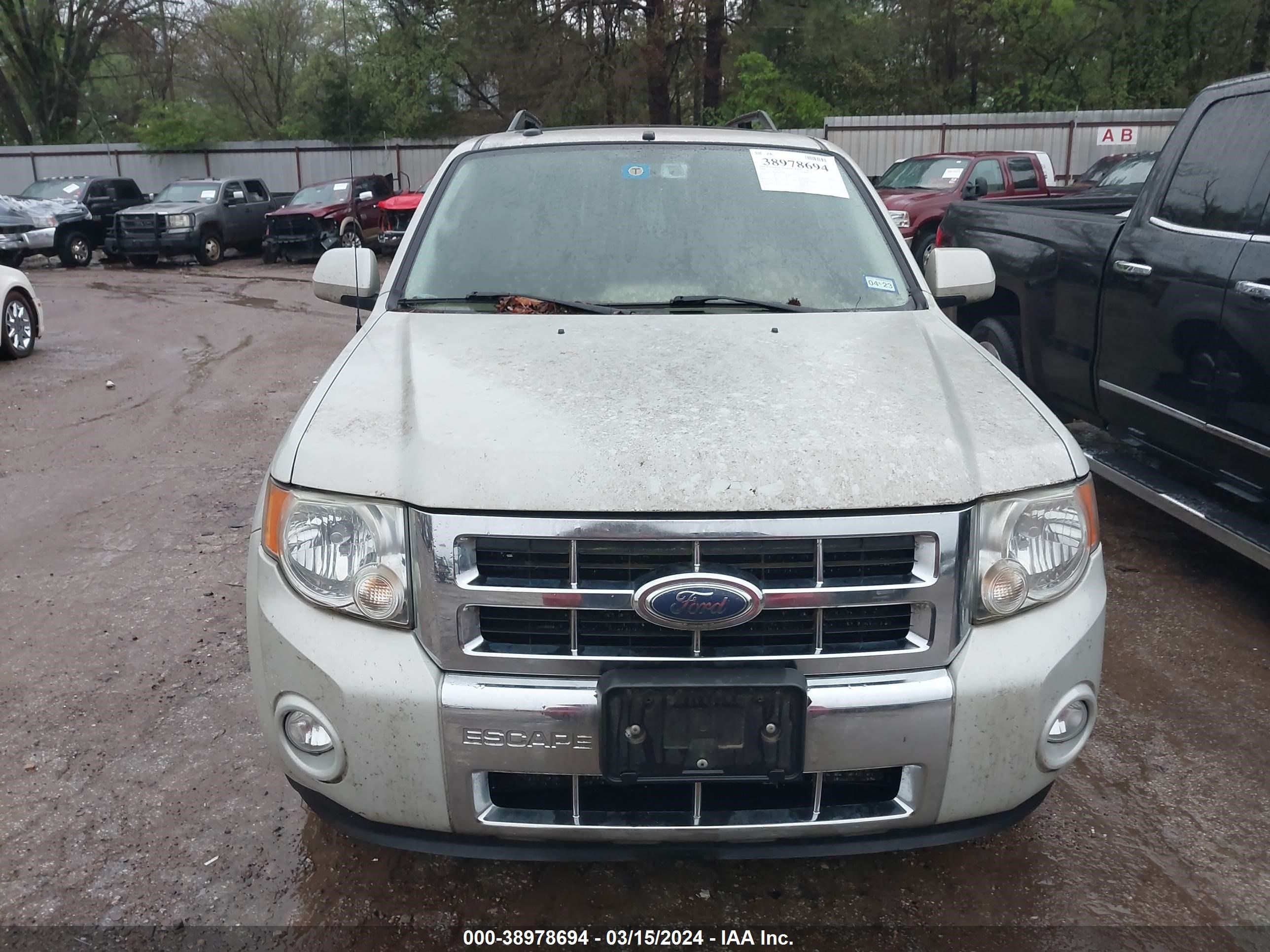 Photo 5 VIN: 1FMCU04G49KA07961 - FORD ESCAPE 