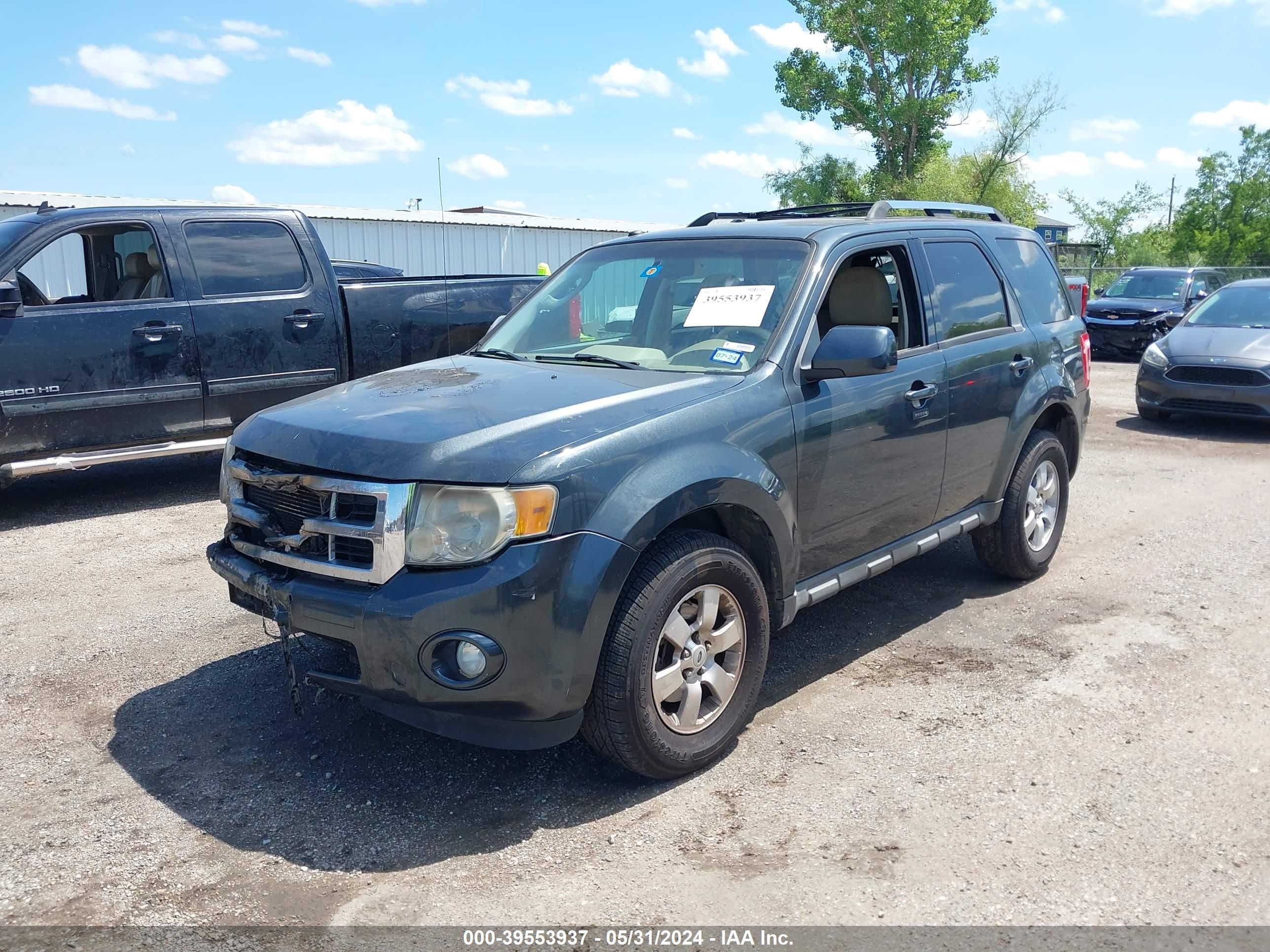 Photo 1 VIN: 1FMCU04G49KA93790 - FORD ESCAPE 