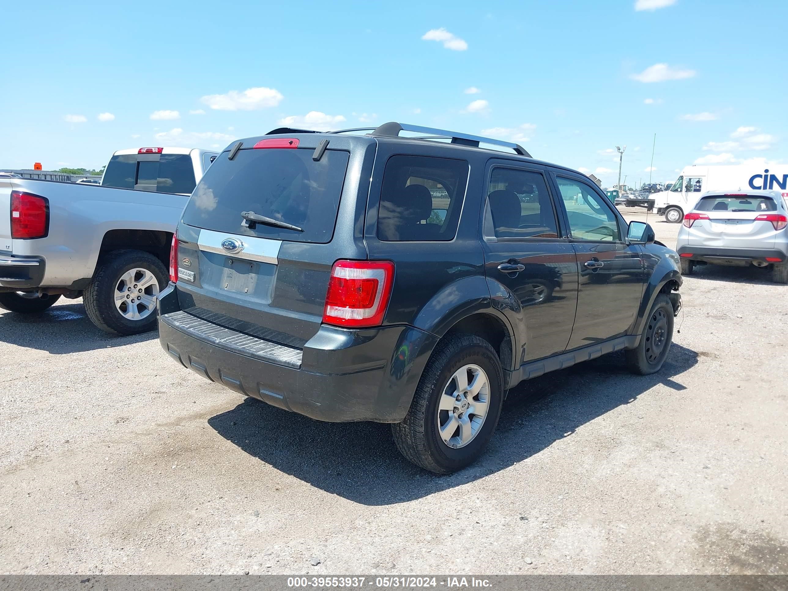 Photo 3 VIN: 1FMCU04G49KA93790 - FORD ESCAPE 