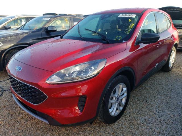 Photo 1 VIN: 1FMCU0BZ1NUA34988 - FORD ESCAPE SE 