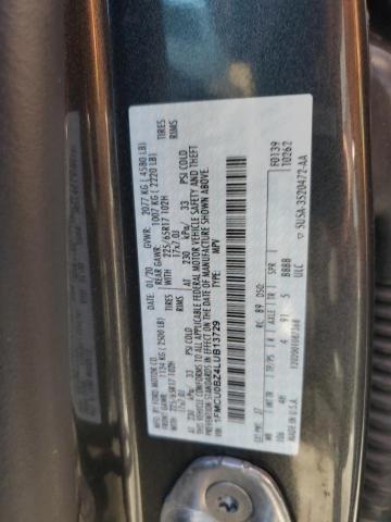 Photo 12 VIN: 1FMCU0BZ4LUB13729 - FORD ESCAPE SE 