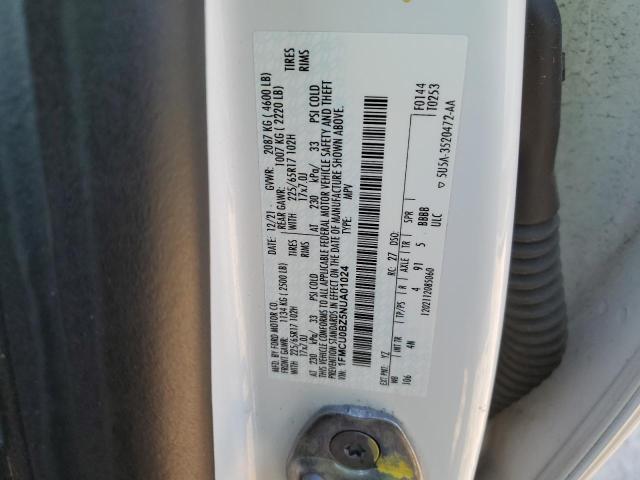 Photo 12 VIN: 1FMCU0BZ5NUA01024 - FORD ESCAPE SE 