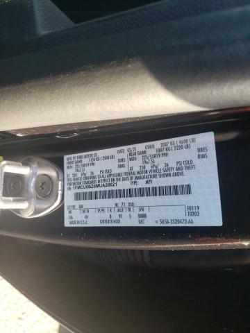 Photo 9 VIN: 1FMCU0BZ6MUA28621 - FORD ESCAPE SE 