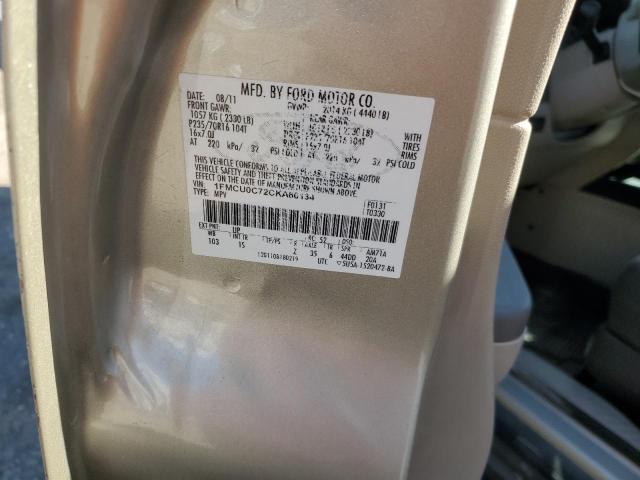 Photo 12 VIN: 1FMCU0C72CKA60134 - FORD ESCAPE XLS 