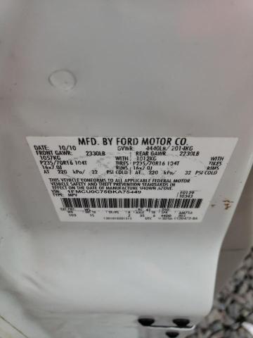 Photo 12 VIN: 1FMCU0C75BKA75449 - FORD ESCAPE XLS 