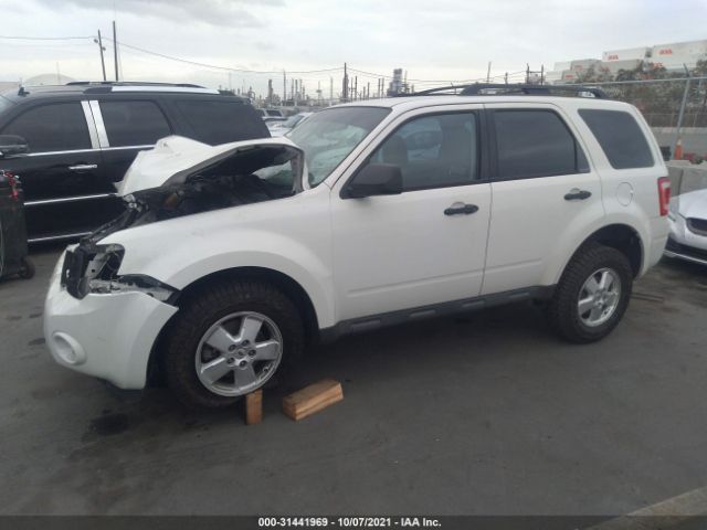 Photo 1 VIN: 1FMCU0C77CKA07686 - FORD ESCAPE 