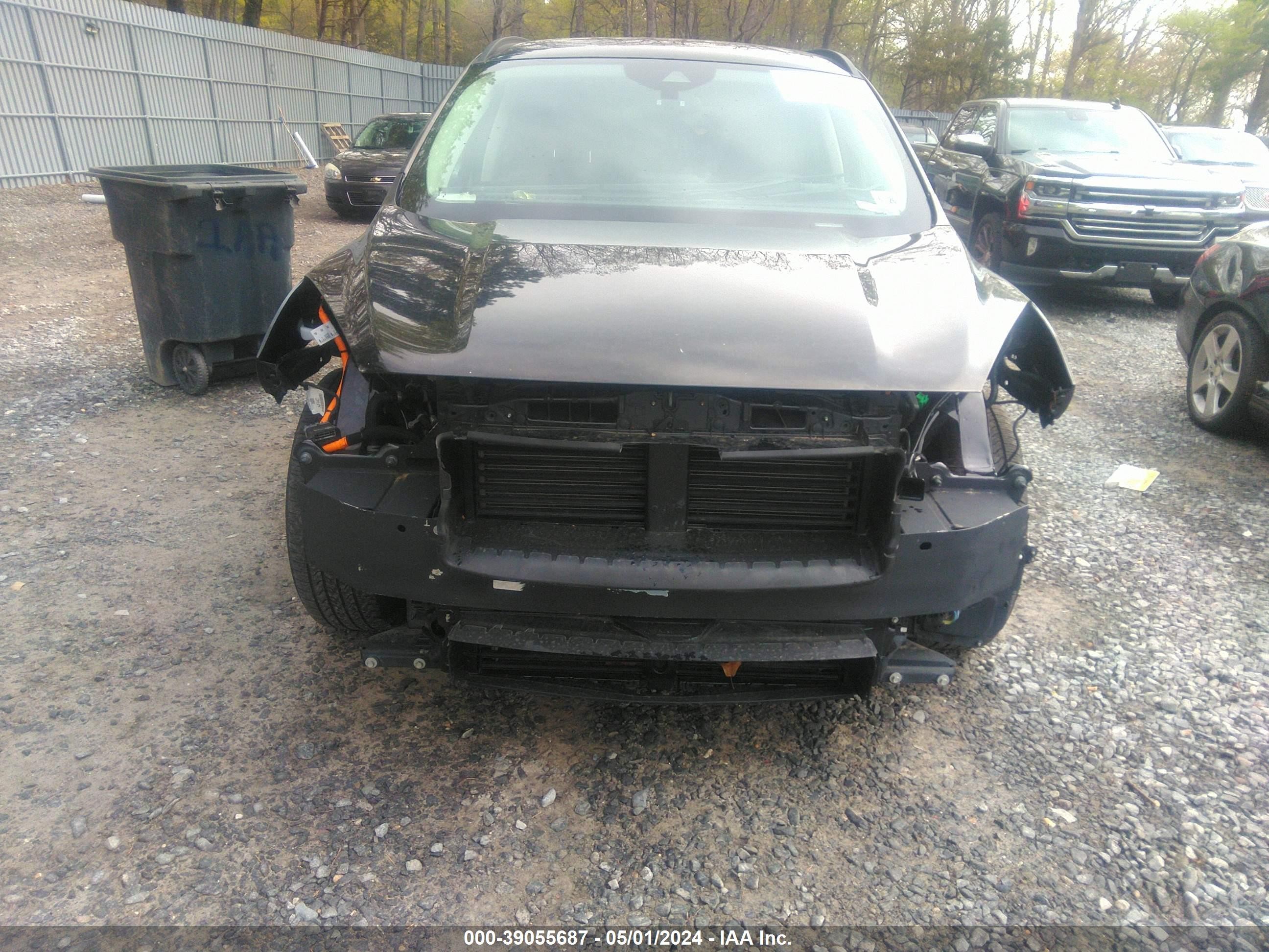 Photo 12 VIN: 1FMCU0CZ3MUA40160 - FORD ESCAPE 