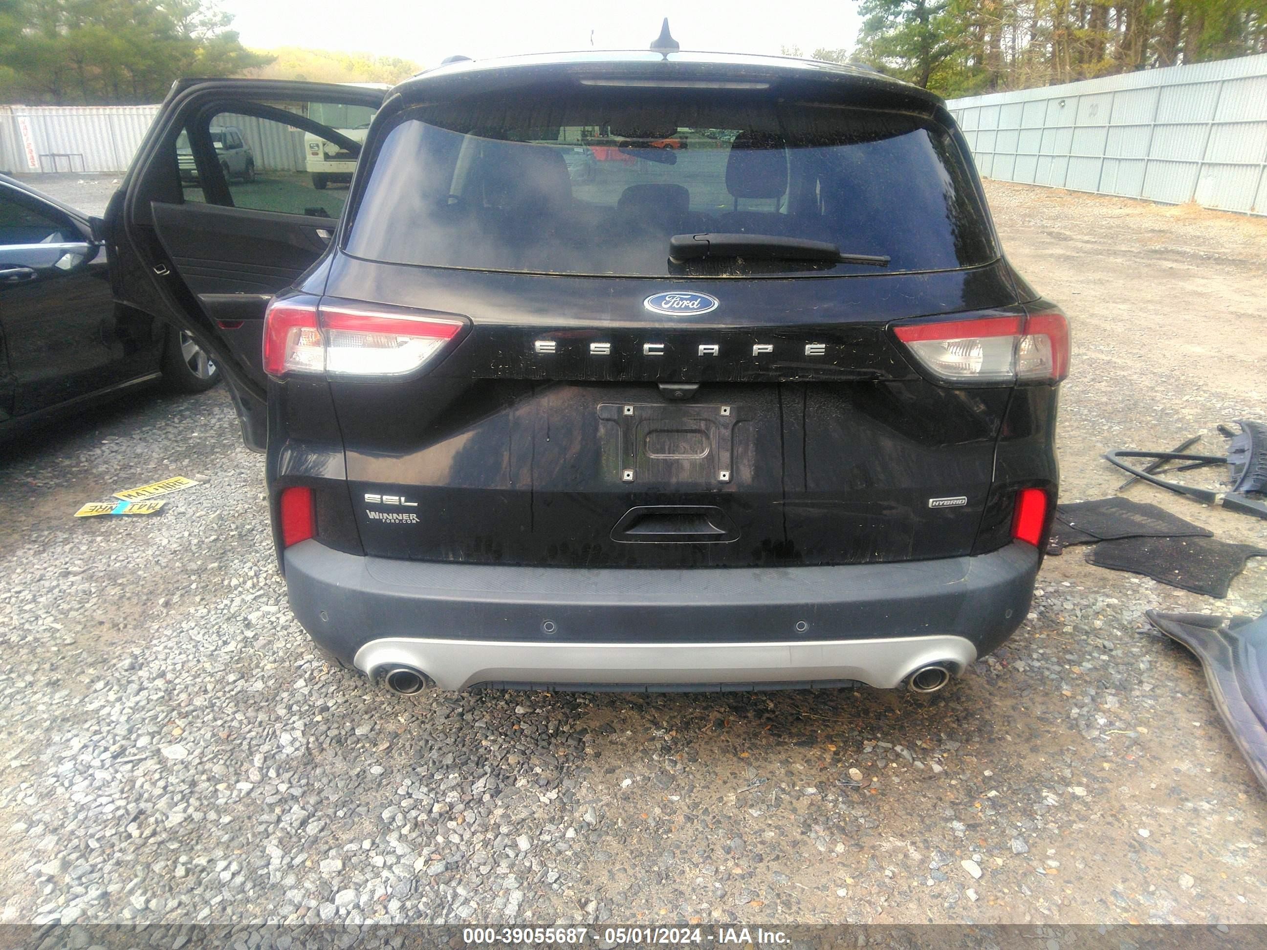 Photo 16 VIN: 1FMCU0CZ3MUA40160 - FORD ESCAPE 