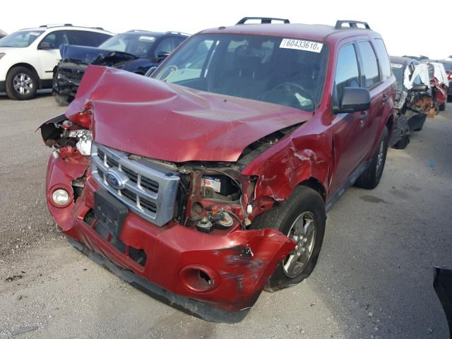 Photo 1 VIN: 1FMCU0D70BKB66885 - FORD ESCAPE XLT 