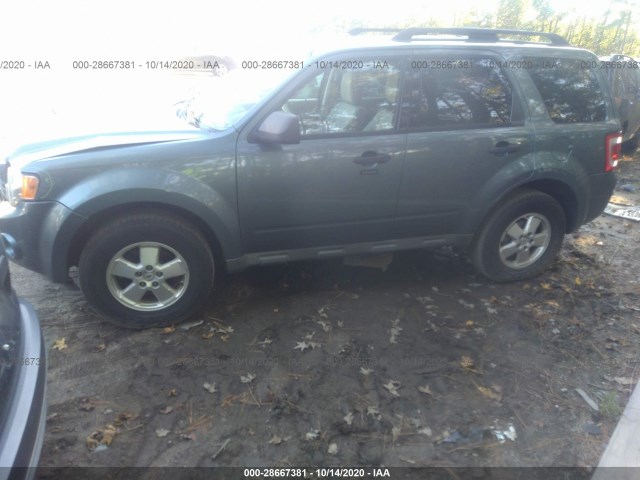 Photo 2 VIN: 1FMCU0D70BKC25661 - FORD ESCAPE 