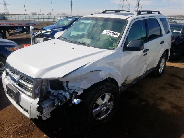 Photo 1 VIN: 1FMCU0D70CKB58500 - FORD ESCAPE XLT 