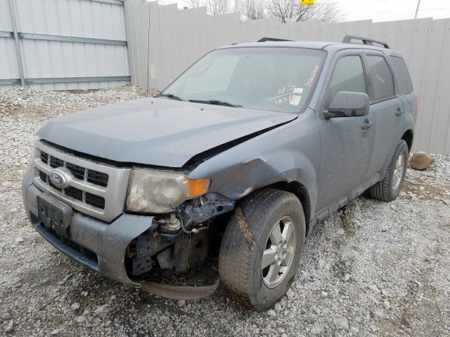 Photo 1 VIN: 1FMCU0D71AKB51231 - FORD ESCAPE XLT 