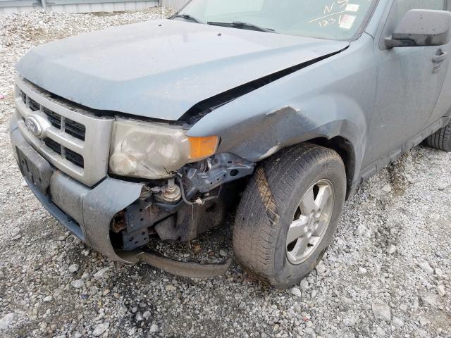 Photo 8 VIN: 1FMCU0D71AKB51231 - FORD ESCAPE XLT 