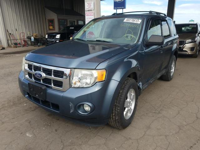 Photo 1 VIN: 1FMCU0D71AKD38484 - FORD ESCAPE XLT 