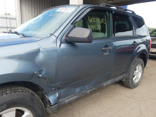 Photo 8 VIN: 1FMCU0D71AKD38484 - FORD ESCAPE XLT 