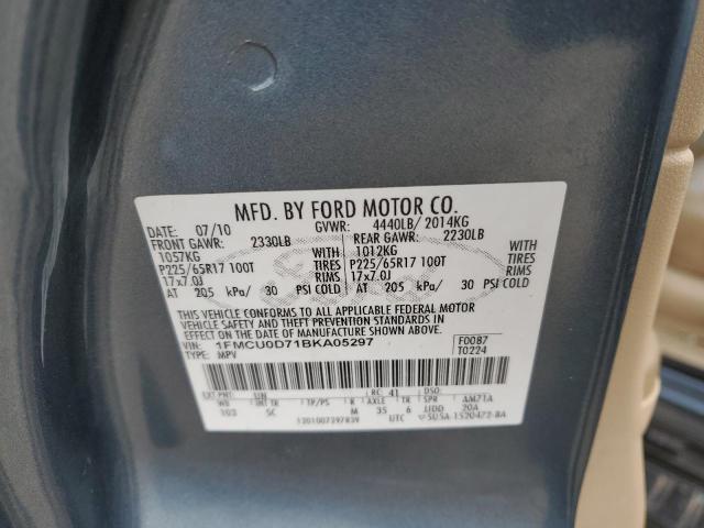 Photo 11 VIN: 1FMCU0D71BKA05297 - FORD ESCAPE 