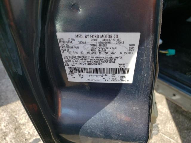 Photo 12 VIN: 1FMCU0D71BKA07826 - FORD ESCAPE XLT 