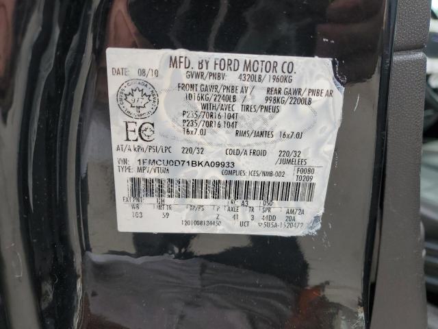 Photo 12 VIN: 1FMCU0D71BKA09933 - FORD ESCAPE 