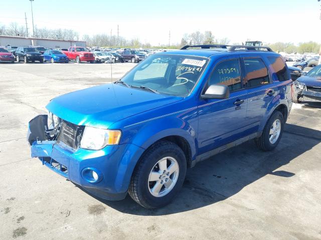 Photo 1 VIN: 1FMCU0D71BKA13786 - FORD ESCAPE XLT 