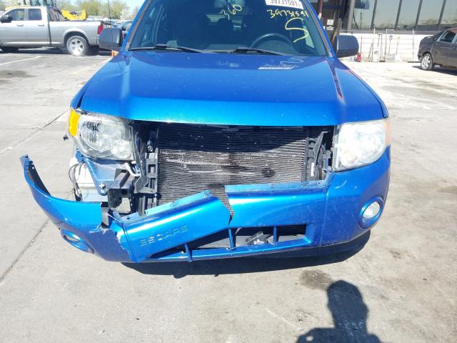 Photo 8 VIN: 1FMCU0D71BKA13786 - FORD ESCAPE XLT 