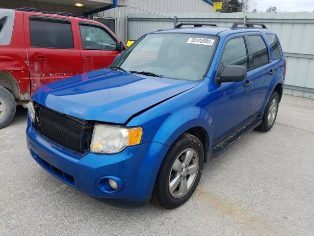 Photo 1 VIN: 1FMCU0D71BKB45186 - FORD ESCAPE XLT 