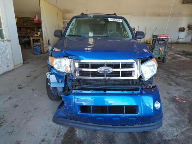 Photo 8 VIN: 1FMCU0D71BKB64661 - FORD ESCAPE XLT 