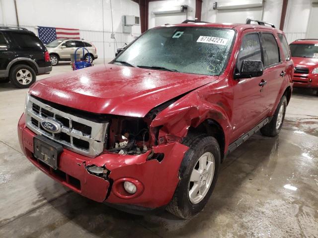 Photo 1 VIN: 1FMCU0D71BKB91147 - FORD ESCAPE XLT 