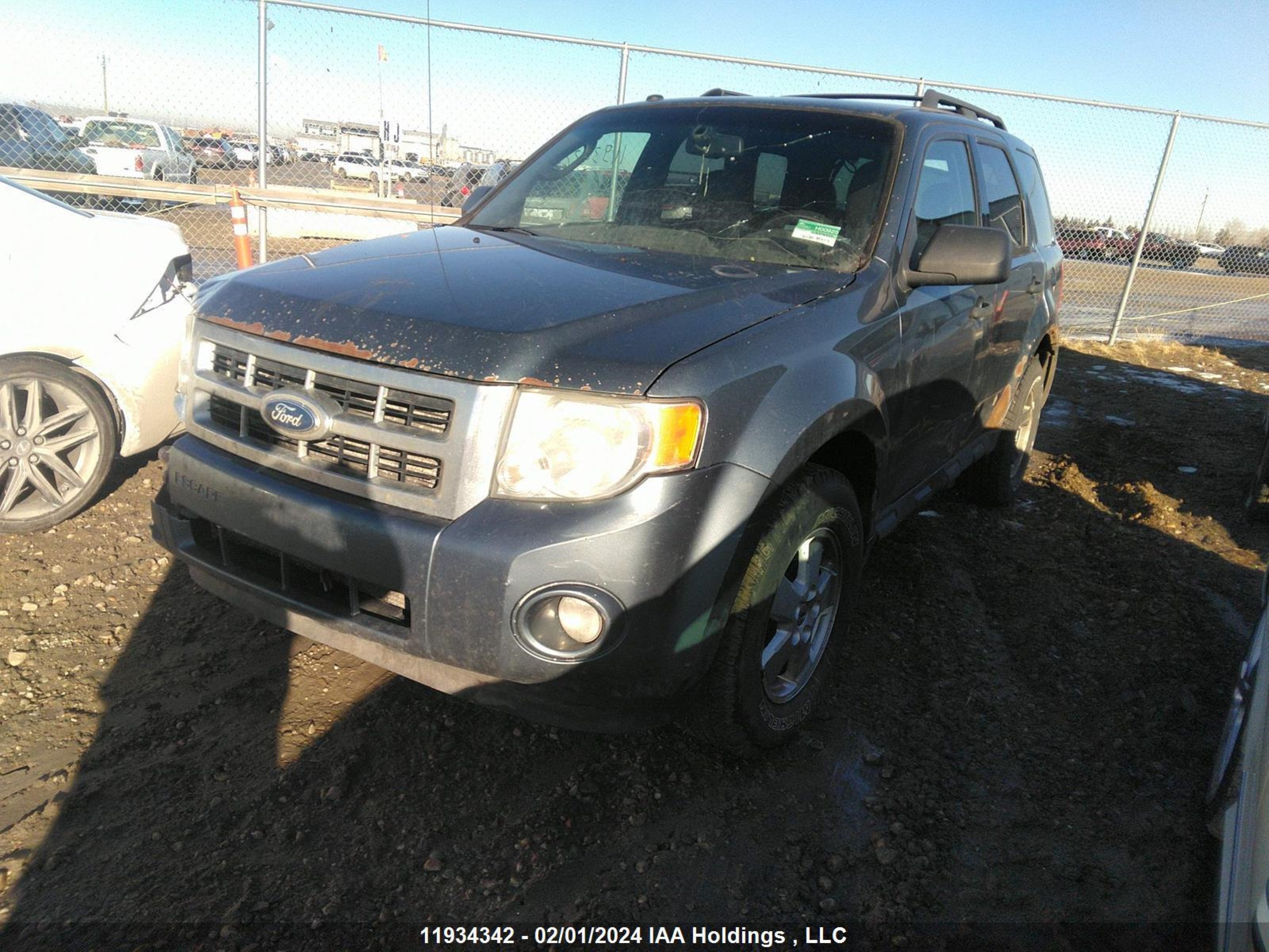 Photo 1 VIN: 1FMCU0D71CKA39239 - FORD ESCAPE 