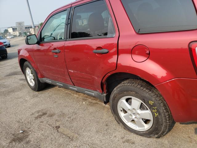 Photo 8 VIN: 1FMCU0D71CKC17358 - FORD ESCAPE XLT 