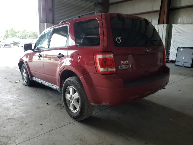 Photo 2 VIN: 1FMCU0D72AKA34791 - FORD ESCAPE XLT 